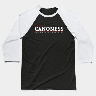 Certified - Canoness Baseball T-Shirt